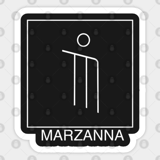 Project Marzanna Sticker by MrSaxon101